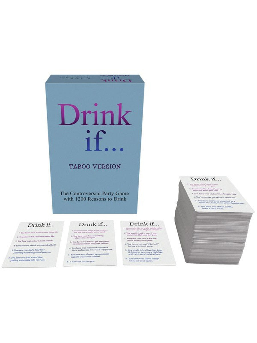 Kheper Drink If Taboo Version Adult Party Games Silver Sex Games, Coupons and Tricks
