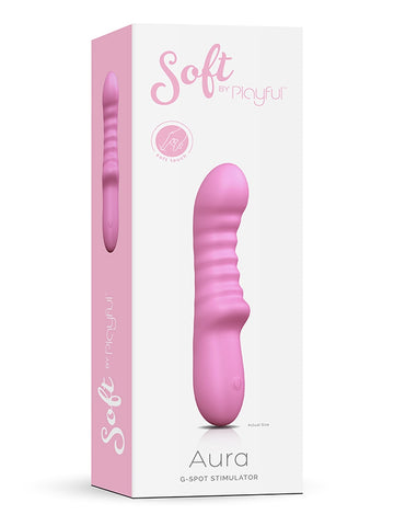 Evolved Soft by Playful Aura G-Spot Stimulator - G-Spot Vibrators