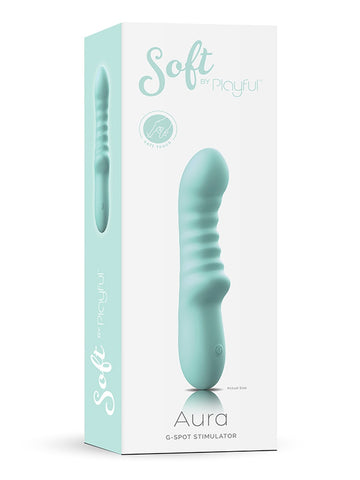 Evolved Soft by Playful Aura G-Spot Stimulator - G-Spot Vibrators