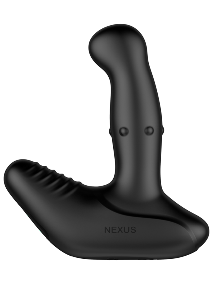 Nexus Revo Ring Multi Functions Prostate Vibrator Black Prostate Toys