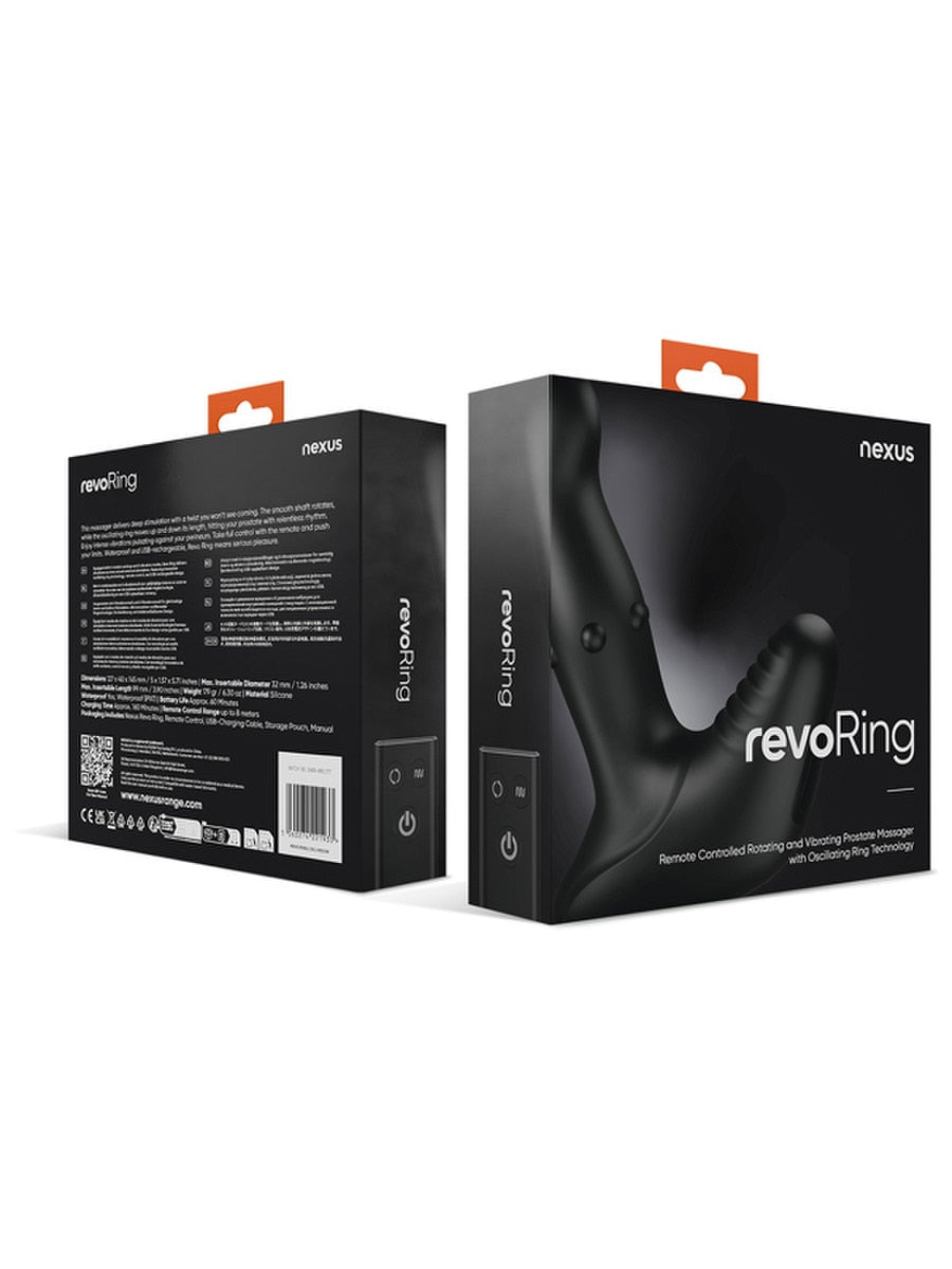 Nexus Revo Ring Multi Functions Prostate Vibrator Prostate Toys