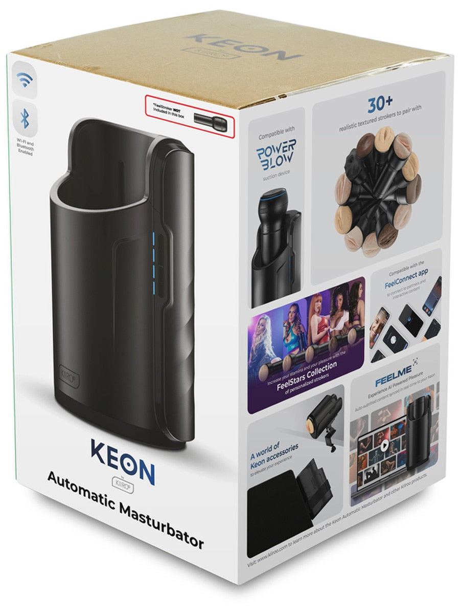 Kiiroo Keon WiFi Interactive Automatic Stroker Controller Masturbators and Strokers