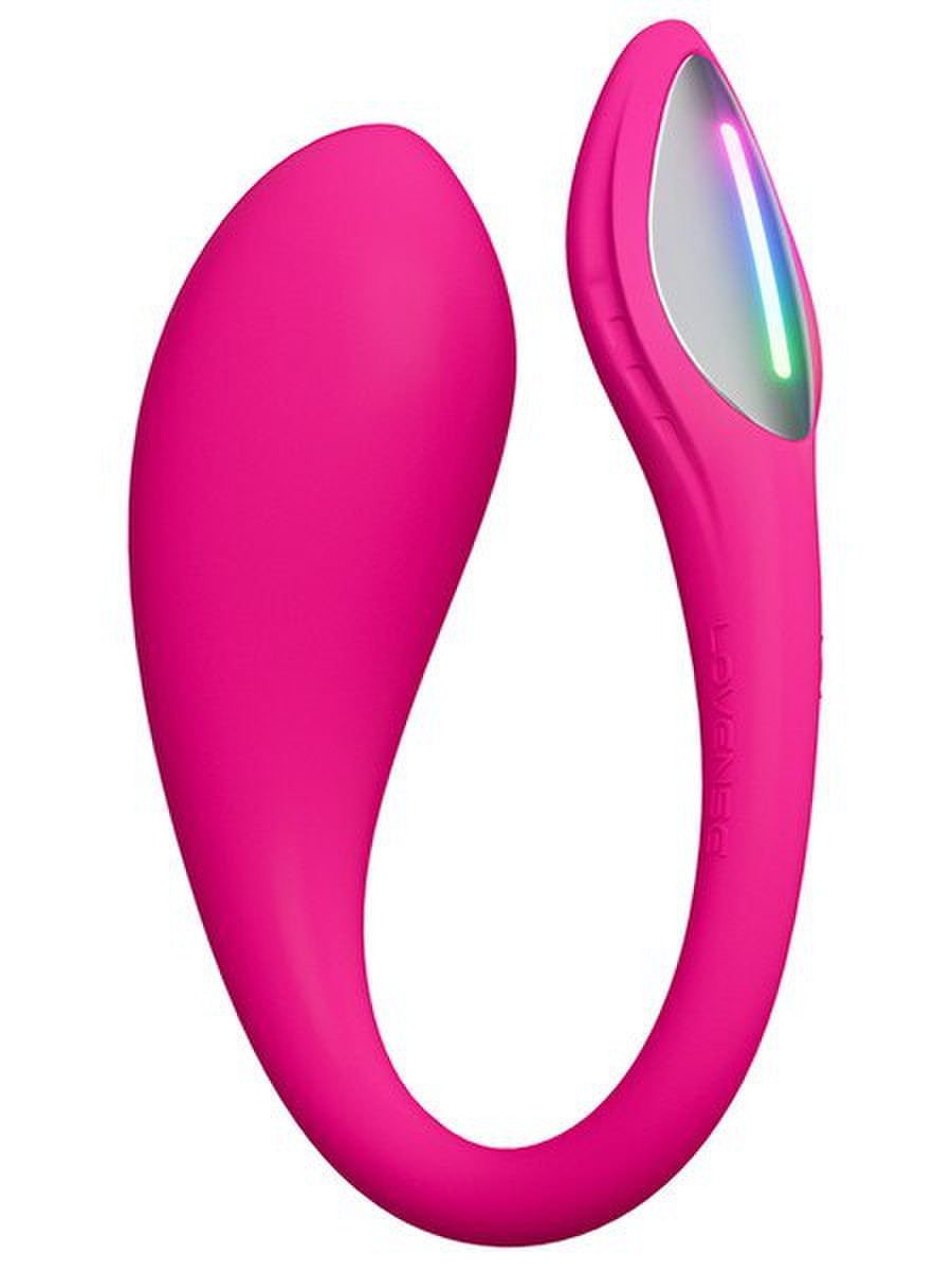 Lovense Lush Mini Remote Control G Spot Egg Vibrator G-Spot Vibrators