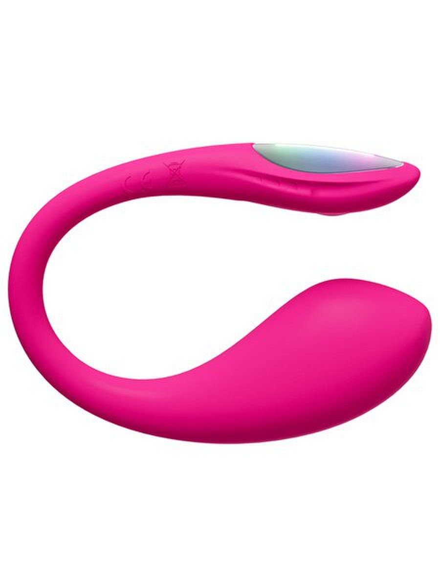 Lovense Lush Mini Remote Control G Spot Egg Vibrator G-Spot Vibrators