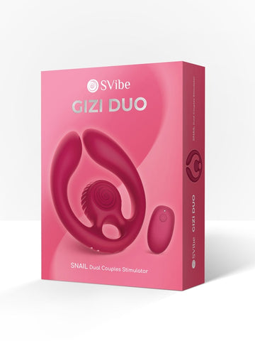 Amoreo Europe SL SVibe Snail GIZI Duo Couples Stimulator - Sex Toys For Couples