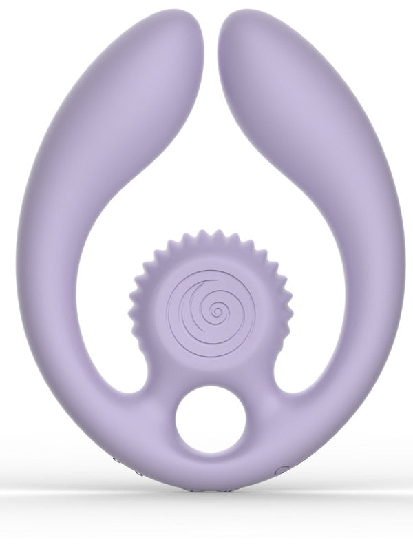 Amoreo Europe SL SVibe Snail GIZI Duo Couples Stimulator Lilac Sex Toys For Couples