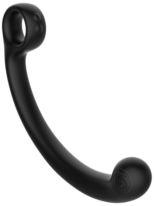 Amoreo Europe SL SVibe Snail AXI Spot Wand Massager Black Body Wands