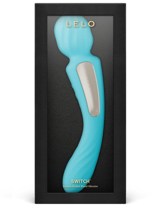 LELO Switch Dual Ended App Control Body Wand Vibrator Body Wands