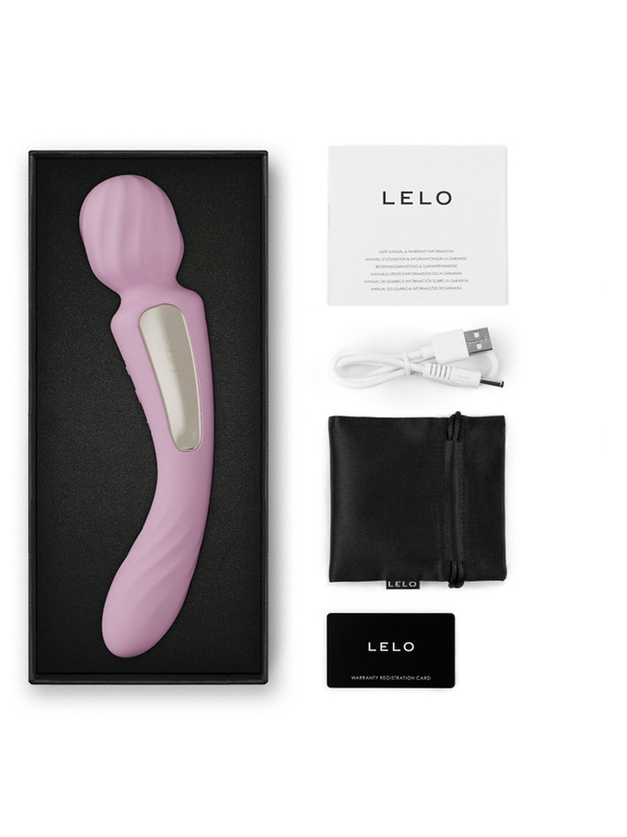 LELO Switch Dual Ended App Control Body Wand Vibrator Body Wands