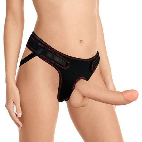 Lovetoy Easy Strap On Set 8.5 Inch - Strap On Sextoys