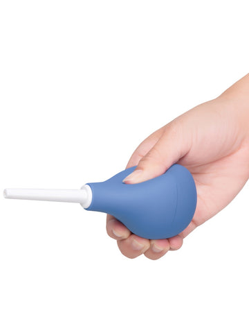 b-Vibe Compact Anal Cleansing Enema Douche - Enemas and Douches