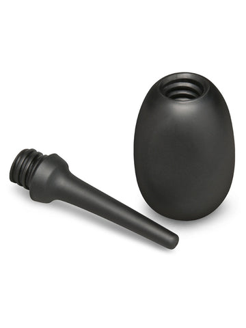 b-Vibe Flexible Silicone Anal Douche Ssytem - Enemas and Douches