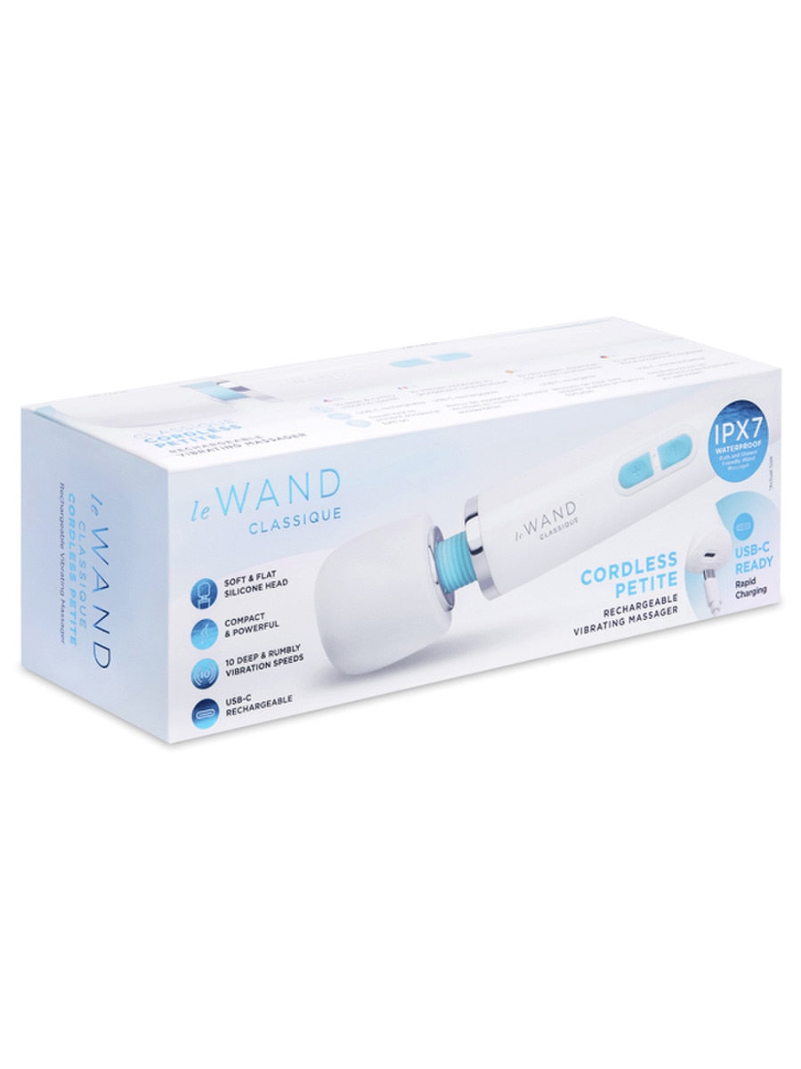 Le Wand Classique Petite Body Wand Massager Body Wands