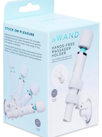 Le Wand Classique Hands-Free Massager Holder - Vibrator Accessories