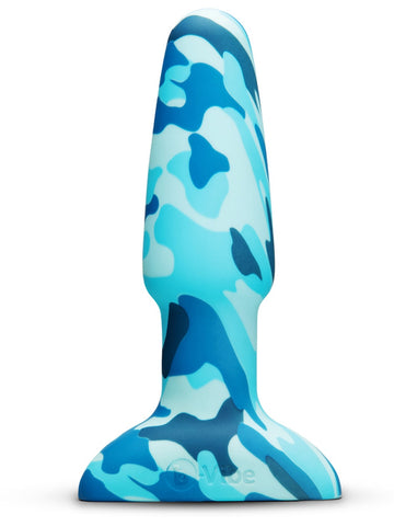 b-Vibe Rimming 2 Rotating and Vibrating Butt Plug Camo - Butt Plugs
