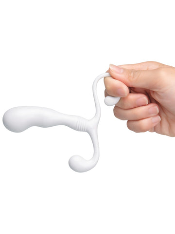 b-Vibe Slim Hands Free Slimline Prostate Massager - Prostate Toys
