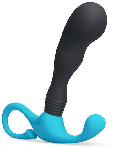 b-Vibe Curl Hands Free Curved Silicone Prostate Massager - Prostate Toys