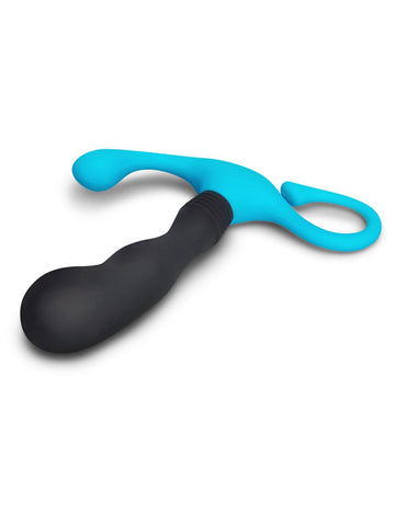 b-Vibe Curl Hands Free Curved Silicone Prostate Massager - Prostate Toys