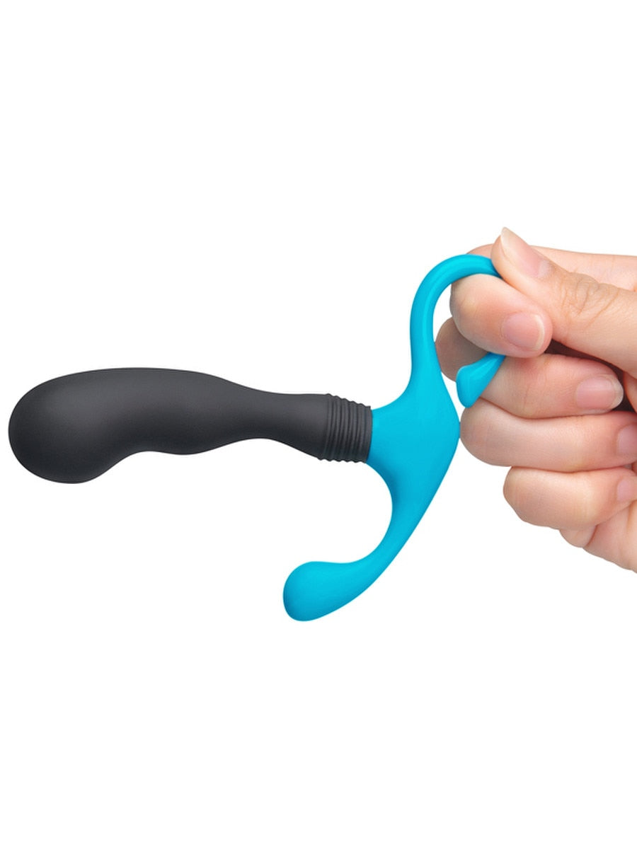 b-Vibe Curl Hands Free Curved Silicone Prostate Massager Prostate Toys