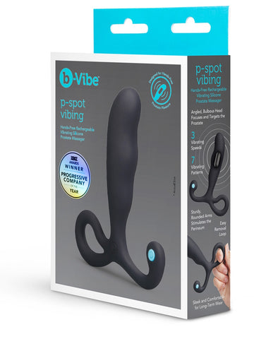b-Vibe Vibing Hand Free Vibrating Prostate Massager - Prostate Toys