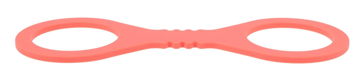 Sex and Mischief Peaches n CreaMe BDSM Silicone Cuffs Peach Cuffs And Restraints