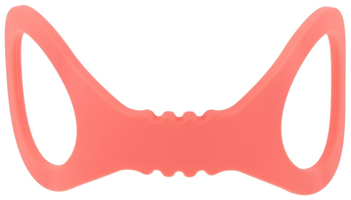 Sex and Mischief Peaches n CreaMe BDSM Silicone Cuffs Peach Cuffs And Restraints