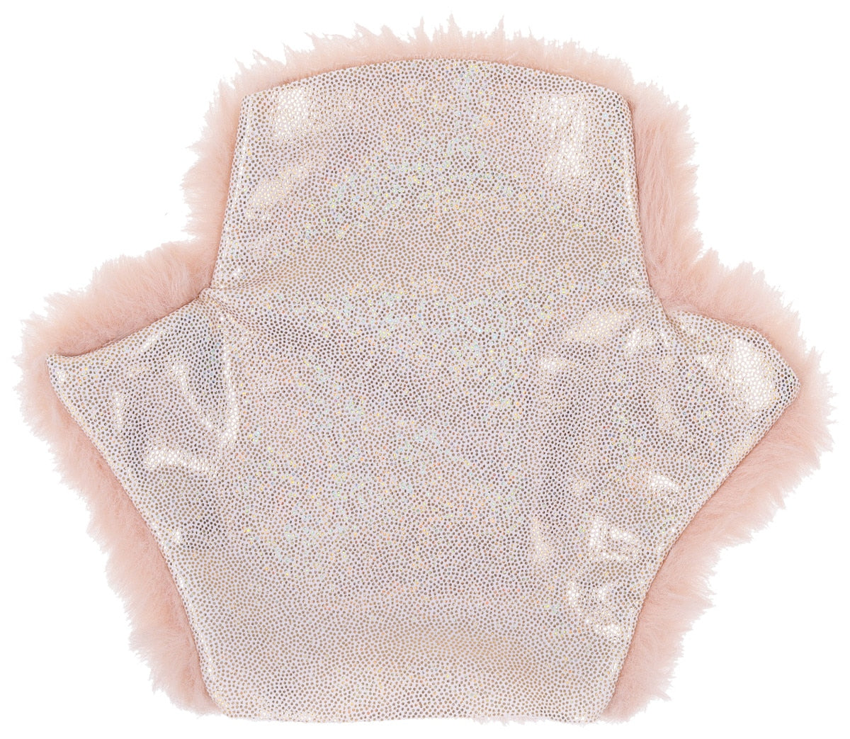 Sex and Mischief Peaches n CreaMe Spiked Sensory Glove Wigs and Gloves