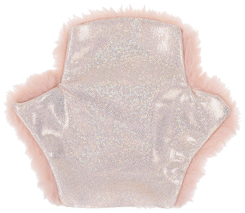 Sex and Mischief Peaches n CreaMe Spiked Sensory Glove - Wigs and Gloves