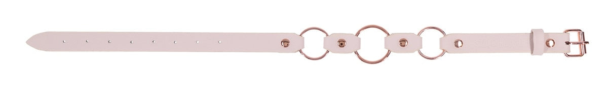 Sex and Mischief Peaches n CreaMe Ring Day BDSM Collar Collars and Leads