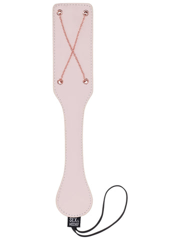 Sex and Mischief Peaches n CreaMe Chain Impressions Paddle - Paddles And Slappers