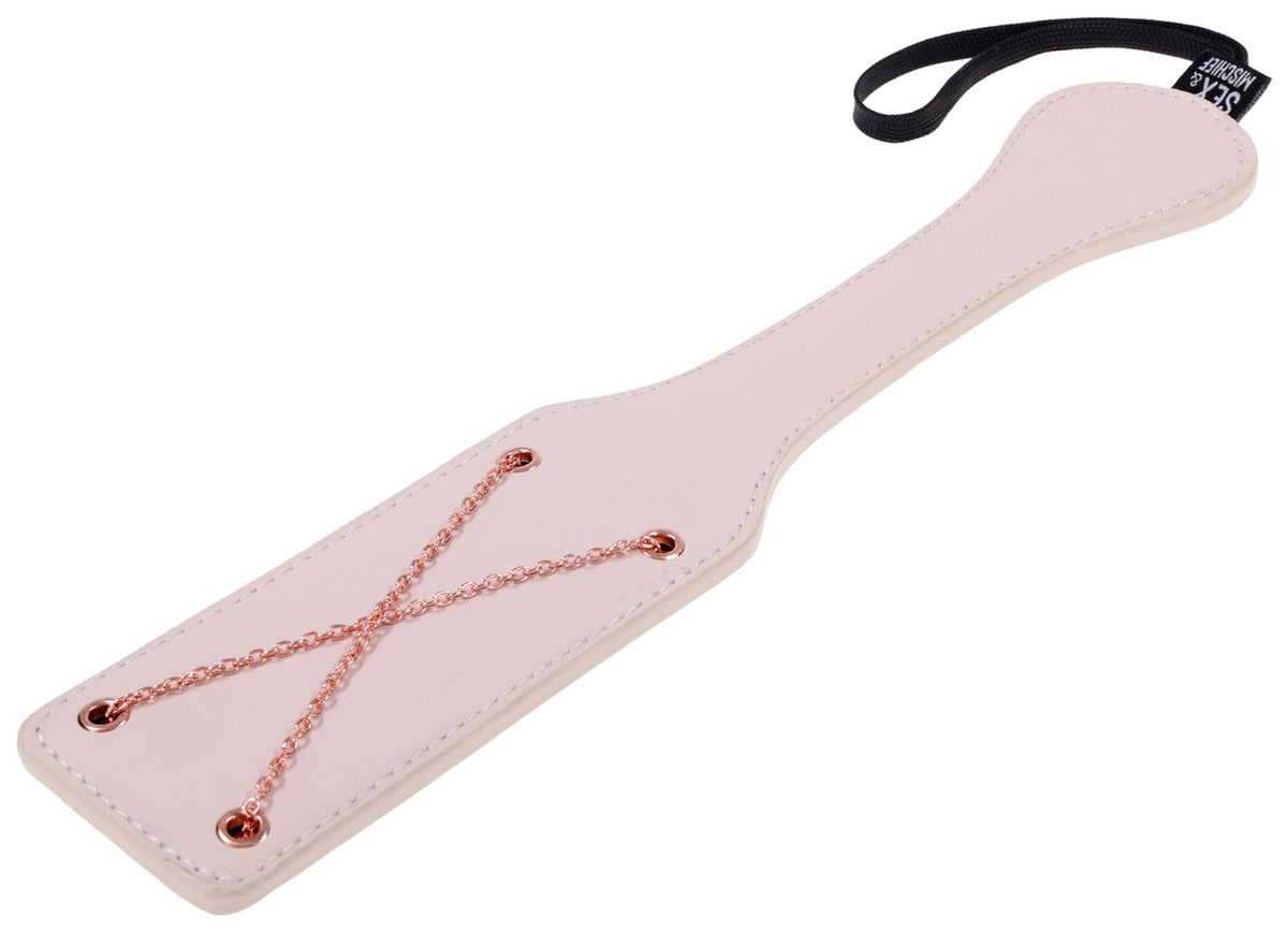 Sex and Mischief Peaches n CreaMe Chain Impressions Paddle Paddles And Slappers