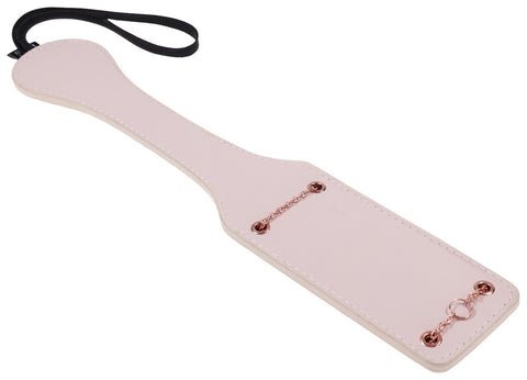 Sex and Mischief Peaches n CreaMe Chain Impressions Paddle - Paddles And Slappers