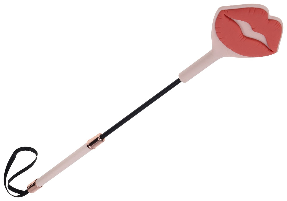 Sex and Mischief Peaches n CreaMe Kiss Bondage Crop Whips And Crops