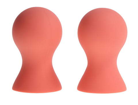 Sex and Mischief Peaches n CreaMe Silicone Nipple Suckers - Nipple and Clit Clamps