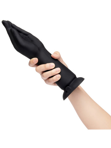 b-Vibe USB Rechargeable Vibrating Silicone Fisting Dildo - Realistic Dildos