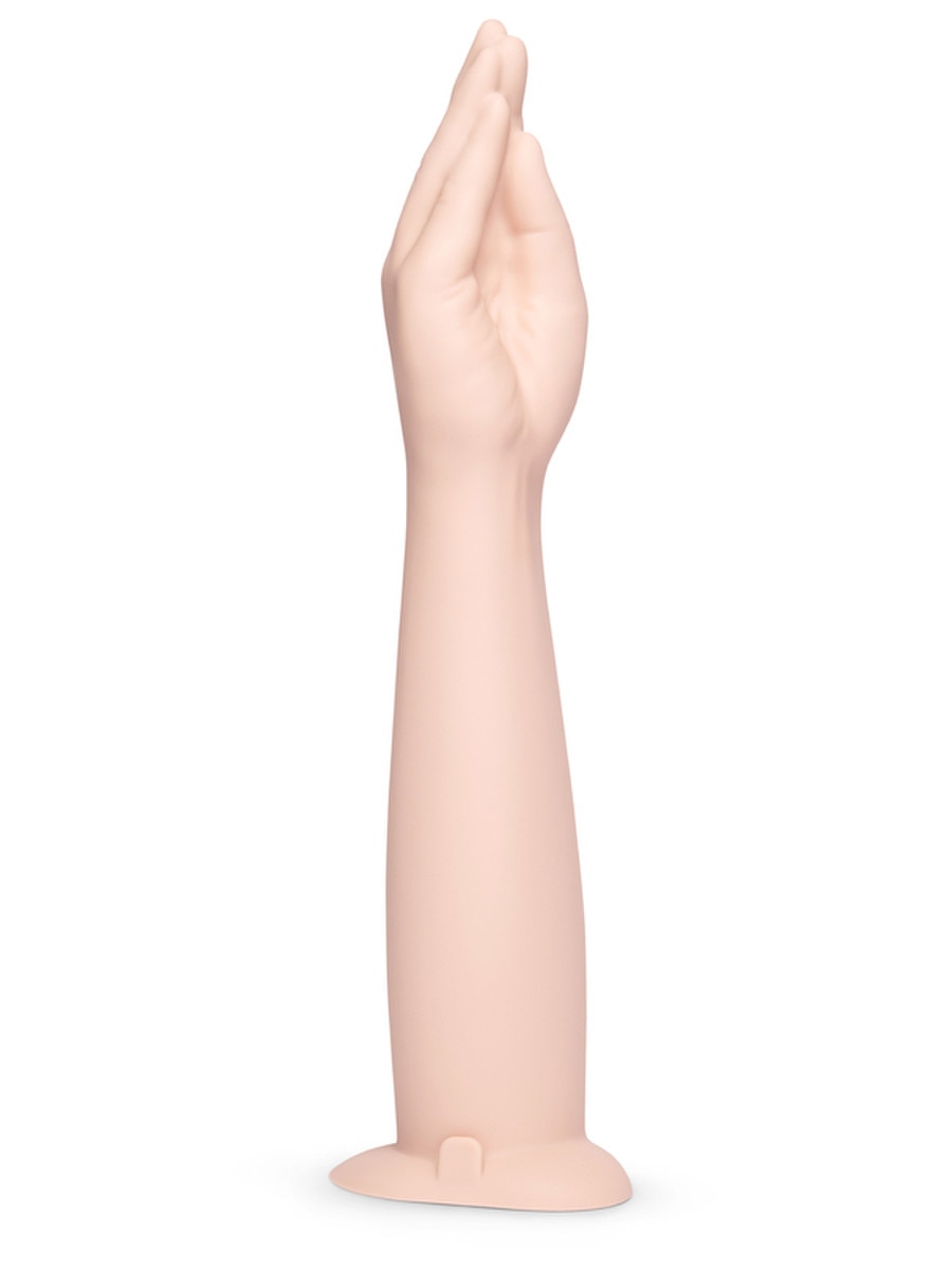 b-Vibe Silicone Hand Fisting Dildo With Suction Base Realistic Dildos