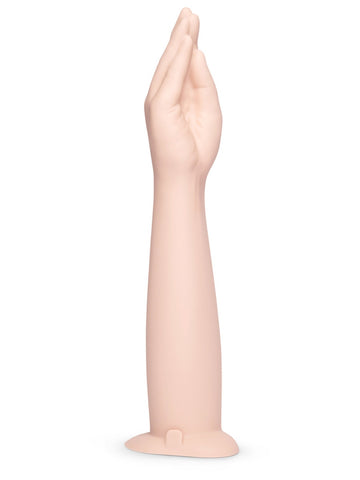 b-Vibe Silicone Hand Fisting Dildo With Suction Base - Realistic Dildos