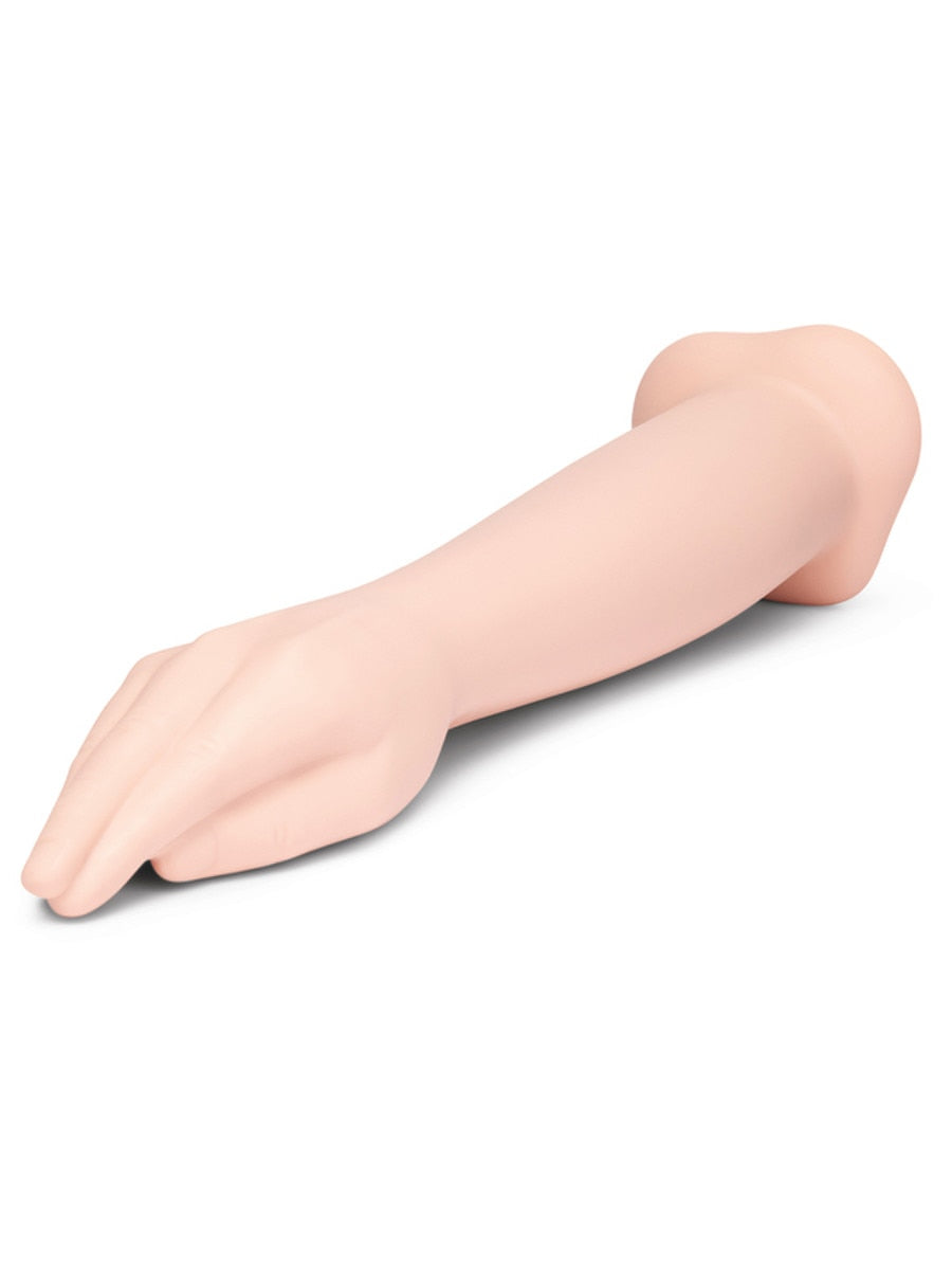 b-Vibe Silicone Hand Fisting Dildo With Suction Base Realistic Dildos