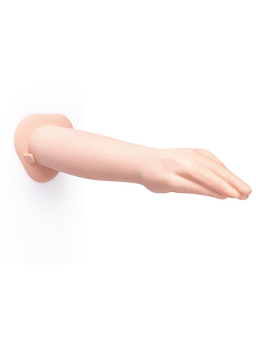 b-Vibe Silicone Hand Fisting Dildo With Suction Base - Realistic Dildos