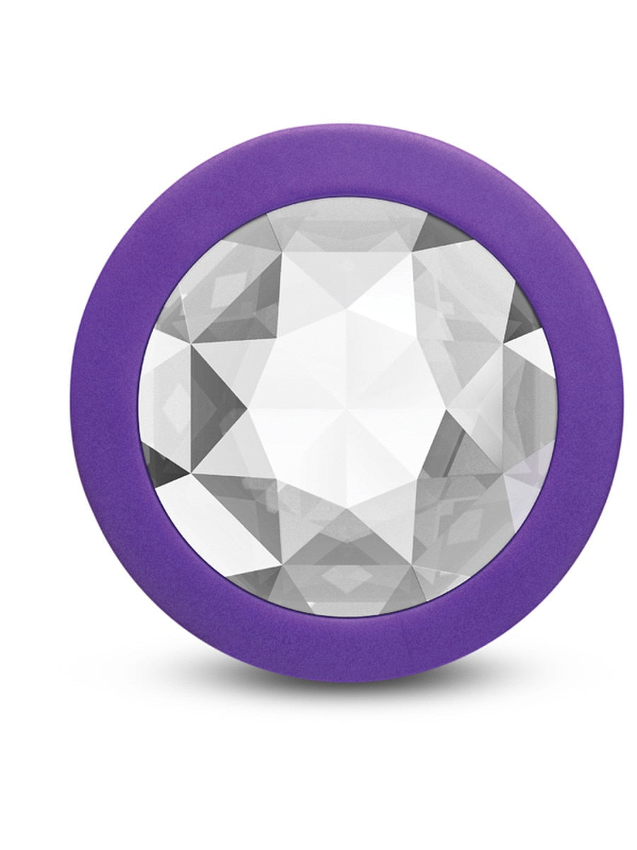 b-Vibe Jewel Butties 3 Piece Anal Training Set Butt Plugs