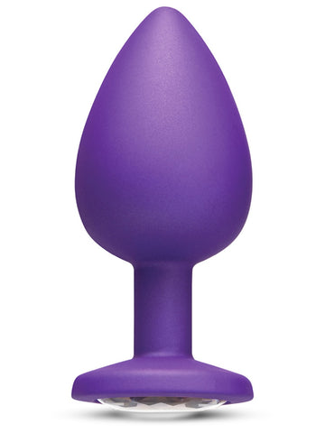 b-Vibe Jewel Butties 3 Piece Anal Training Set - Butt Plugs