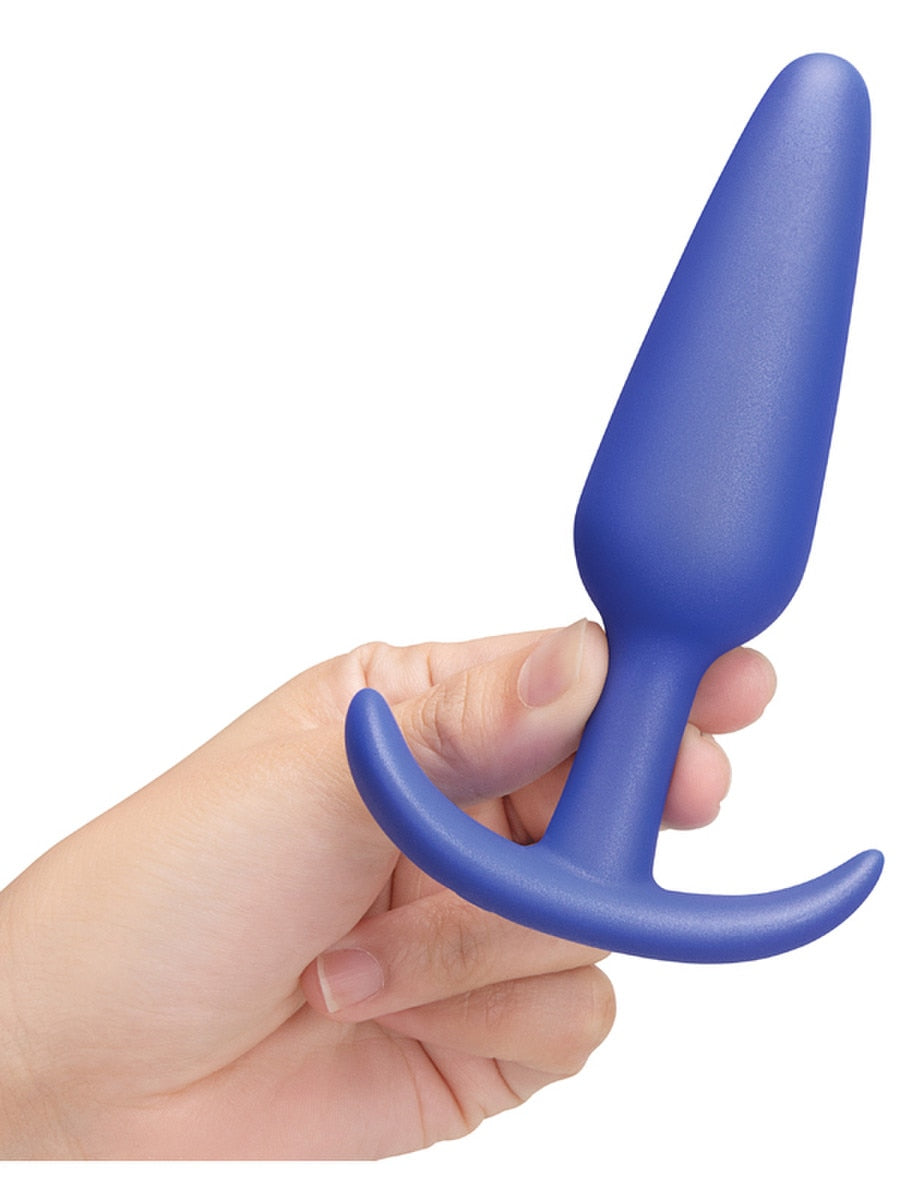 b-Vibe Butties Beginner Booty 3-Piece Anal Training Set Butt Plugs