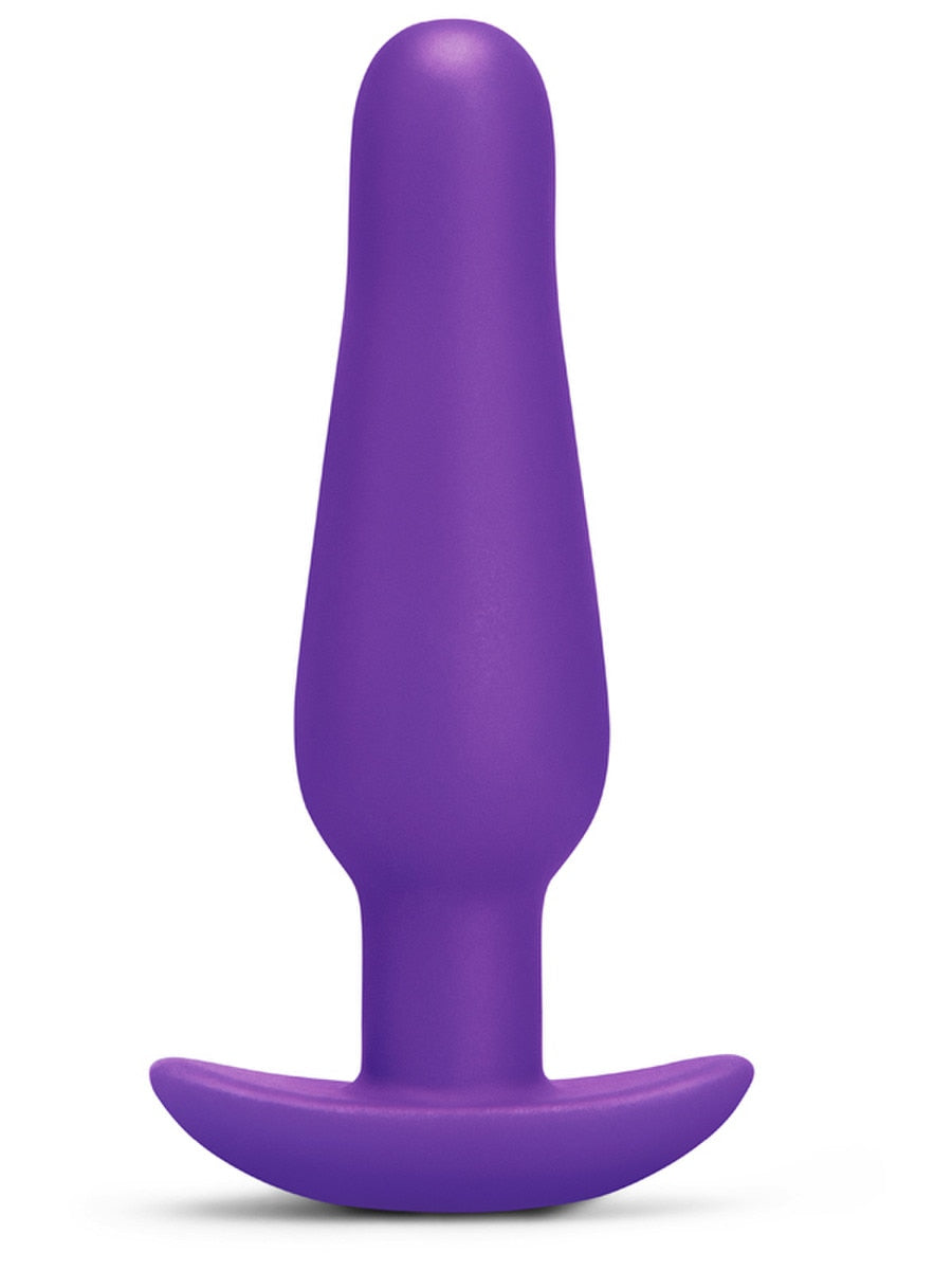 b-Vibe Rookie Beginners Starter Silicone Butt Plug Butt Plugs