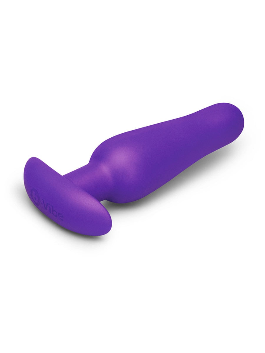 b-Vibe Rookie Beginners Starter Silicone Butt Plug Butt Plugs