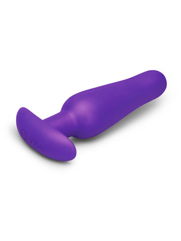 b-Vibe Rookie Beginners Starter Silicone Butt Plug - Butt Plugs
