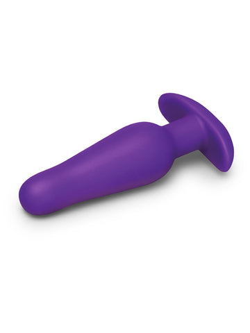b-Vibe Rookie Beginners Starter Silicone Butt Plug - Butt Plugs