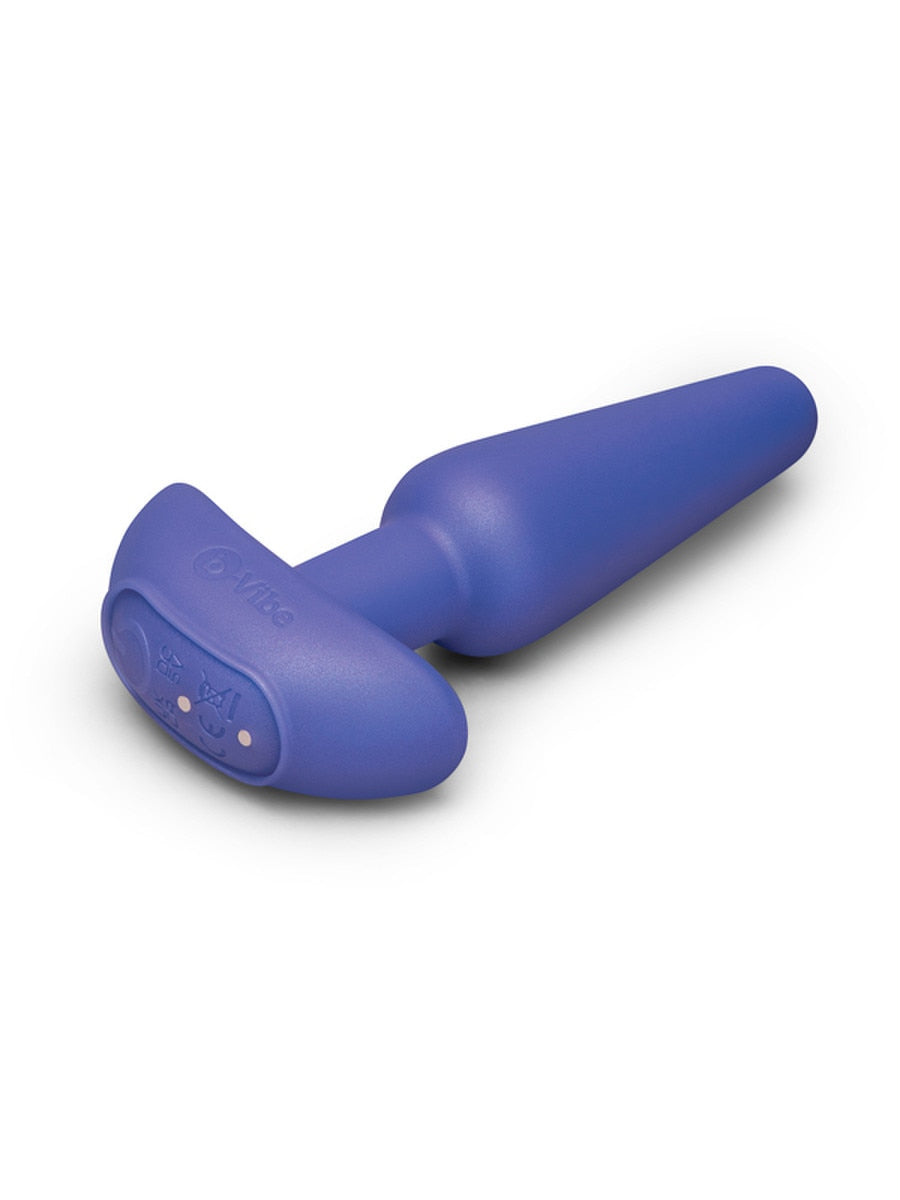b-Vibe Shake Slimline Vibrating Silicone Anal Plug Butt Plugs