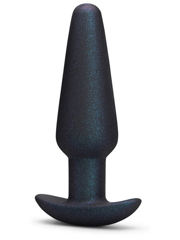 b-Vibe Hefty Weighted Silicone Anal Plug - Butt Plugs