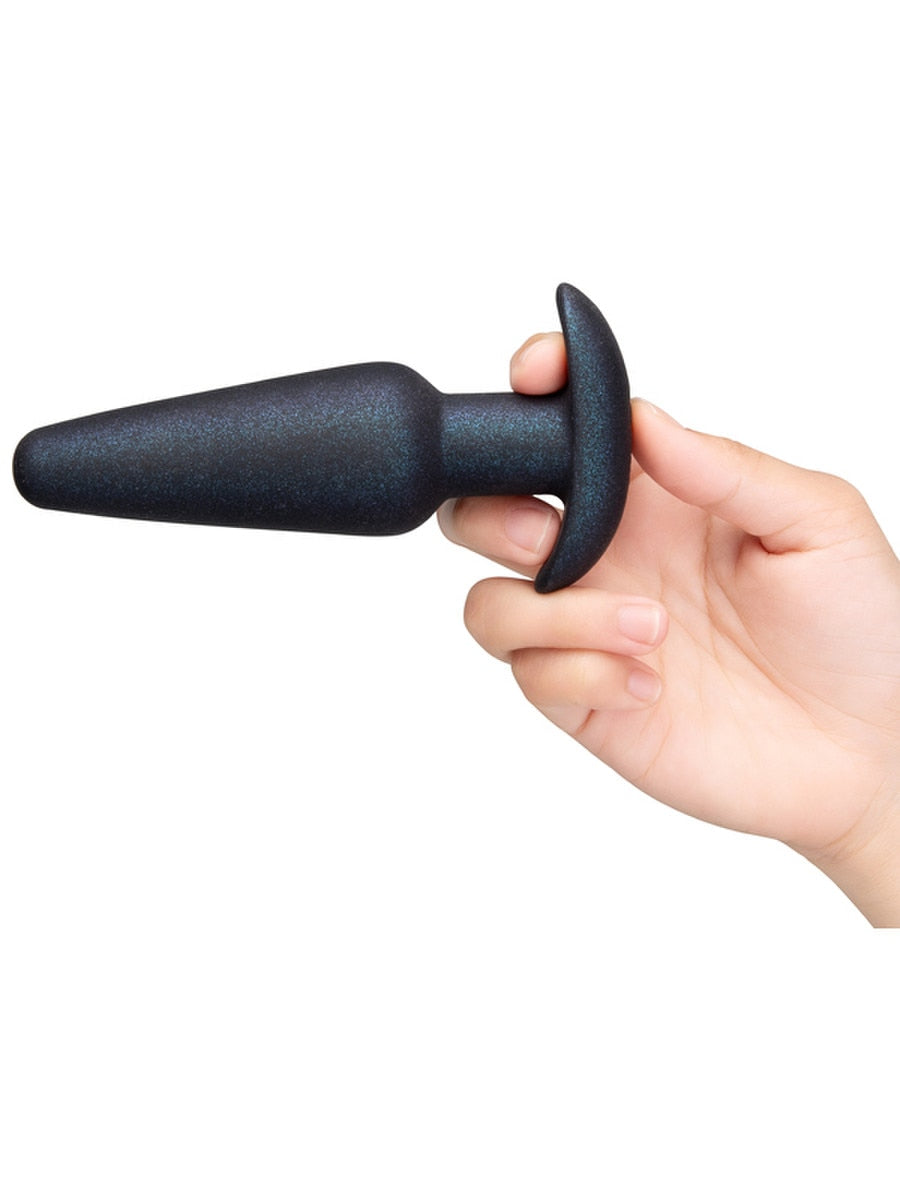 b-Vibe Hefty Weighted Silicone Anal Plug Butt Plugs