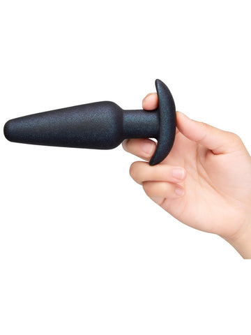 b-Vibe Hefty Weighted Silicone Anal Plug - Butt Plugs
